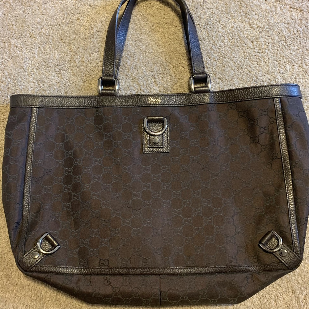 Gucci AUTHENTIC D Ring Handbag